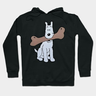 Milou snowy Hoodie